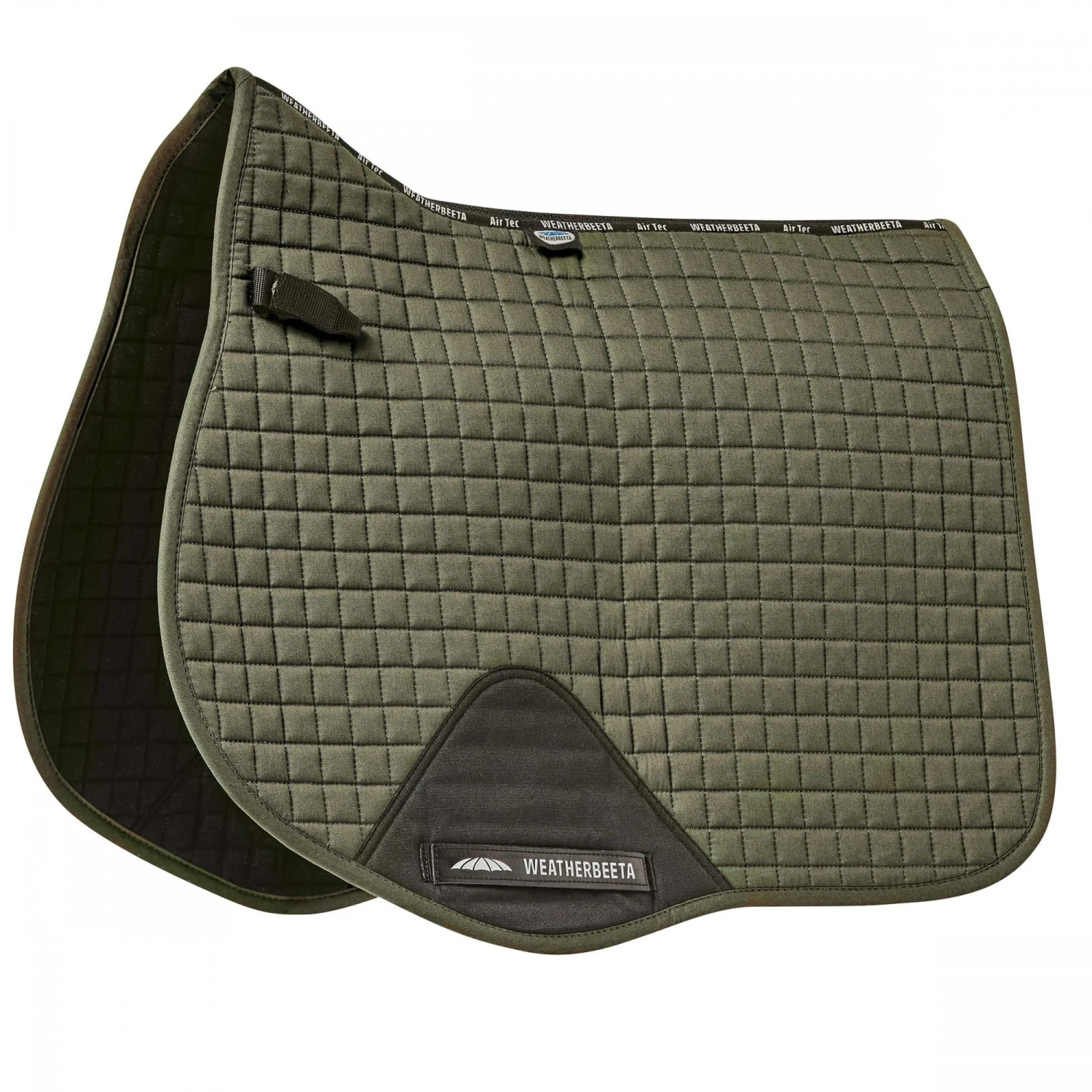 WeatherBeeta Prime All Purpose Olive Saddle Pad 3 WeatherBeeta Prime All Purpose Olive Saddle Pad