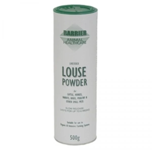 Barrier Healthcare Livestock Louse Powder 3 Barrier Healthcare Livestock Louse Powder