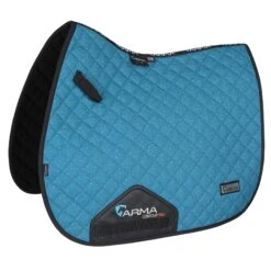 ARMA Sport XC Saddlecloth Teal Ditsy