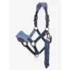 LeMieux Vogue Headcollar Indigo 2 LeMieux Vogue Headcollar Indigo -Saddle Shop 15698 30263