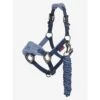 LeMieux Mini Vogue Headcollar Indigo -Saddle Shop 15705 30624