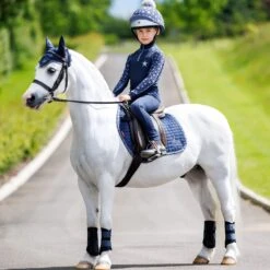 LeMieux Mini Grafter Boots Indigo -Saddle Shop 15709 30671