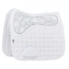 Weatherbeeta Ultra Grip Dressage Saddle Pad White -Saddle Shop 15800 29891