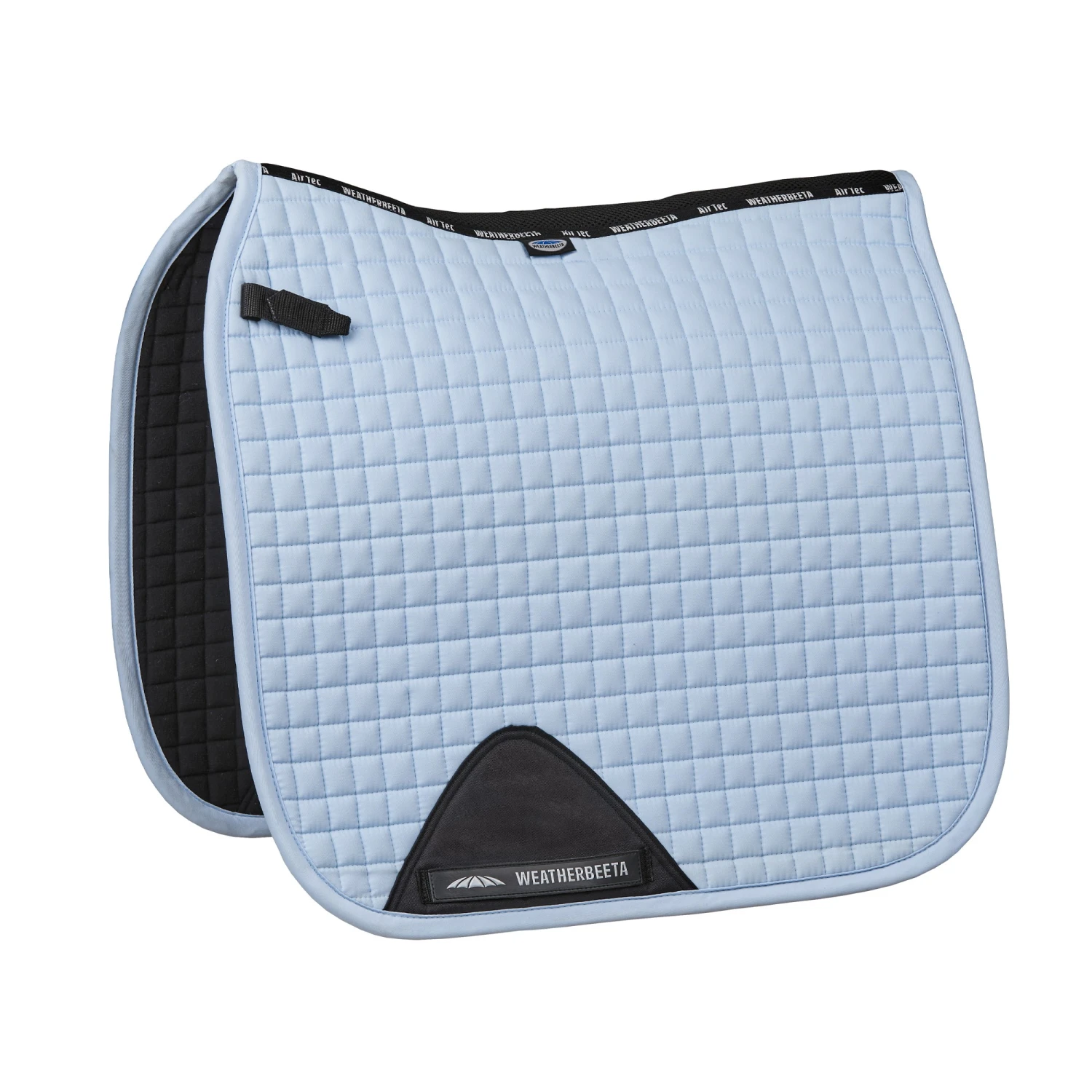 Weatherbeeta Prime Dressage Ice Blue Saddle Pad 3 Weatherbeeta Prime Dressage Ice Blue Saddle Pad