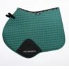 Weatherbeeta Prime Jump Green Saddle Pad -Saddle Shop 15850 30031