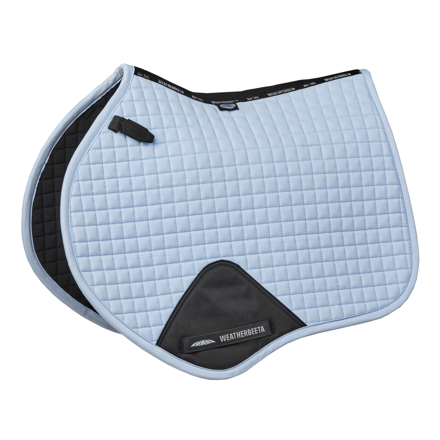 Weatherbeeta Prime Jump Ice Blue Saddle Pad 3 Weatherbeeta Prime Jump Ice Blue Saddle Pad