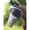 Shires Fine Mesh Fly Mask With Ears & Nose Fringe 1 Shires Fine Mesh Fly Mask With Ears & Nose Fringe -Saddle Shop 15886 30243