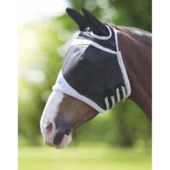 Shires Field Durable Fly Mask With Ears 5 Shires Field Durable Fly Mask With Ears -Saddle Shop 15887 30247