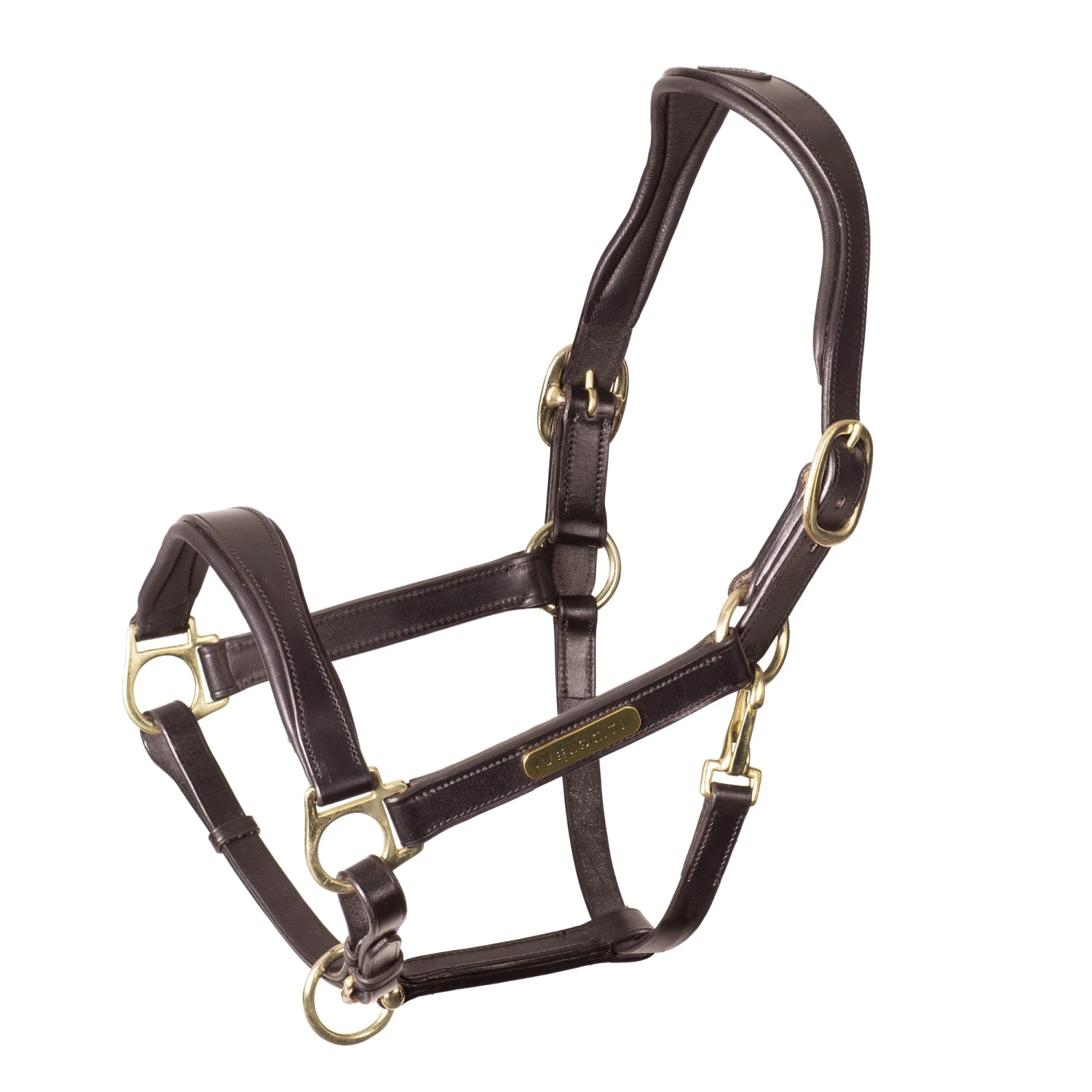 Velociti Rapida Cushioned Leather Headcollar 4 Velociti Rapida Cushioned Leather Headcollar - Image 2