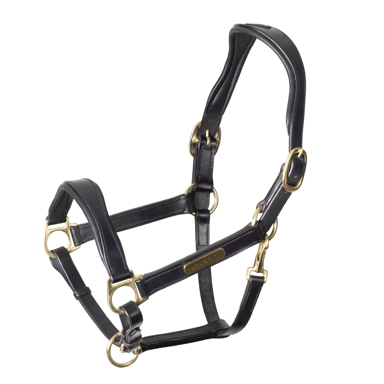 Velociti Rapida Cushioned Leather Headcollar 3 Velociti Rapida Cushioned Leather Headcollar