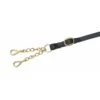 Velociti Gara Leather Lead Rope- Large Newmarket Chain -Saddle Shop 15932 30387