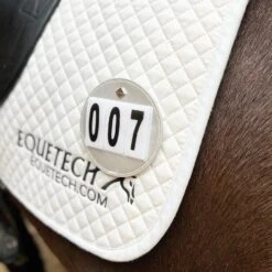 Equetech Luxe Saddlecloth Competition Numbers -Saddle Shop 15947 30405