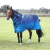 Tempest Original 50 Turnout Rug & Neck Set Blue Skelton -Saddle Shop 15955 30495