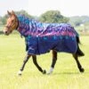 Shires Highlander Original 100 Combo Turnout Rug Navy Forest 2 Shires Highlander Original 100 Combo Turnout Rug Navy Forest -Saddle Shop 15961 30497