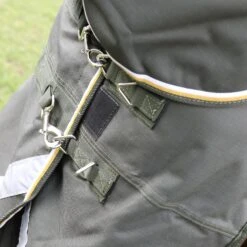 Shires Highlander Plus 50 Combo Turnout Rug Green 7 Shires Highlander Plus 50 Combo Turnout Rug Green -Saddle Shop 15969 30506