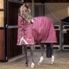 Shires Highlander Plus 100 Combo Turnout Rug Maroon 1 Shires Highlander Plus 100 Combo Turnout Rug Maroon -Saddle Shop 15972 30522