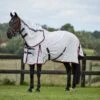Weatherbeeta Summer Sheet Lite IV Combo Neck White/Navy 1 Weatherbeeta Summer Sheet Lite IV Combo Neck White/Navy -Saddle Shop 16012 30796