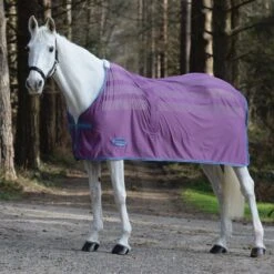 Weatherbeeta Scrim Cooler Standard Neck Violet