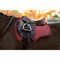 LeMieux Suede GP Square Orchid -Saddle Shop 16267 31475