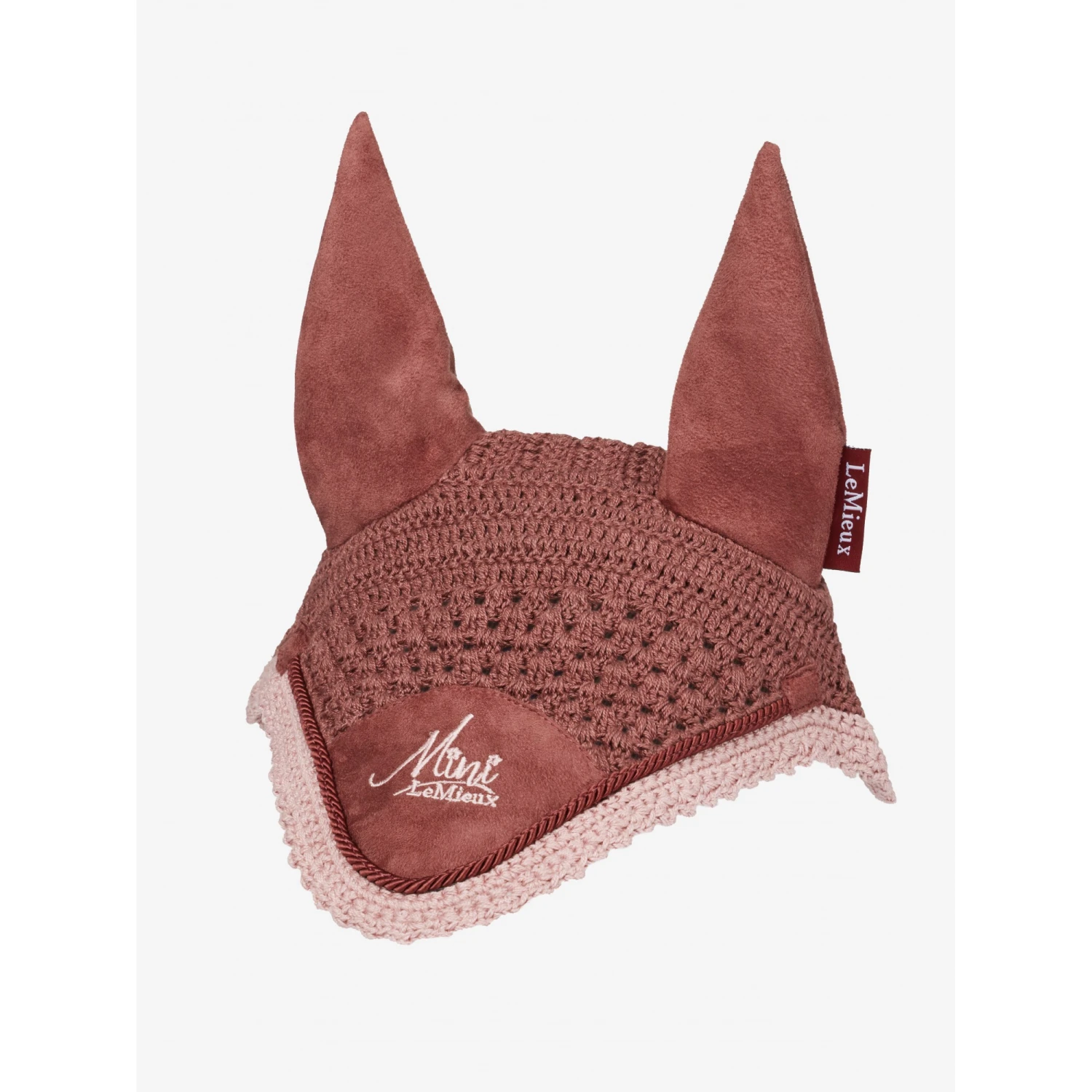 LeMieux Mini Fly Hood Orchid 3 LeMieux Mini Fly Hood Orchid