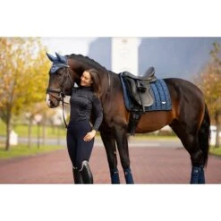 LeMieux Loire Classic Dressage Square Atlantic 5 LeMieux Loire Classic Dressage Square Atlantic -Saddle Shop 16287 32498
