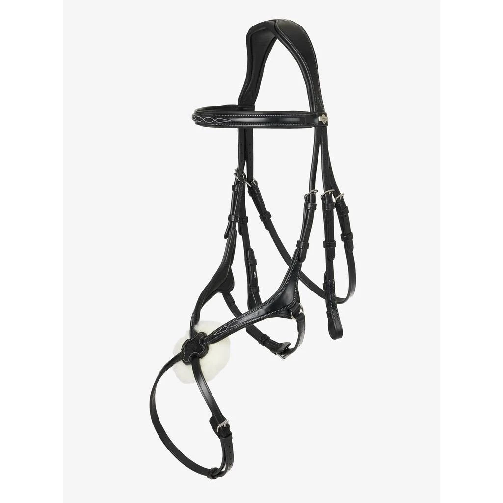 LeMieux Kudos Grackle Bridle 6 LeMieux Kudos Grackle Bridle - Image 4