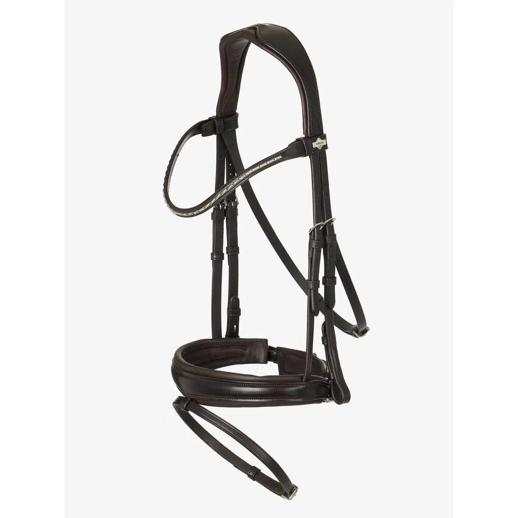 LeMieux Kudos Classic Dressage Bridle 6 LeMieux Kudos Classic Dressage Bridle - Image 4