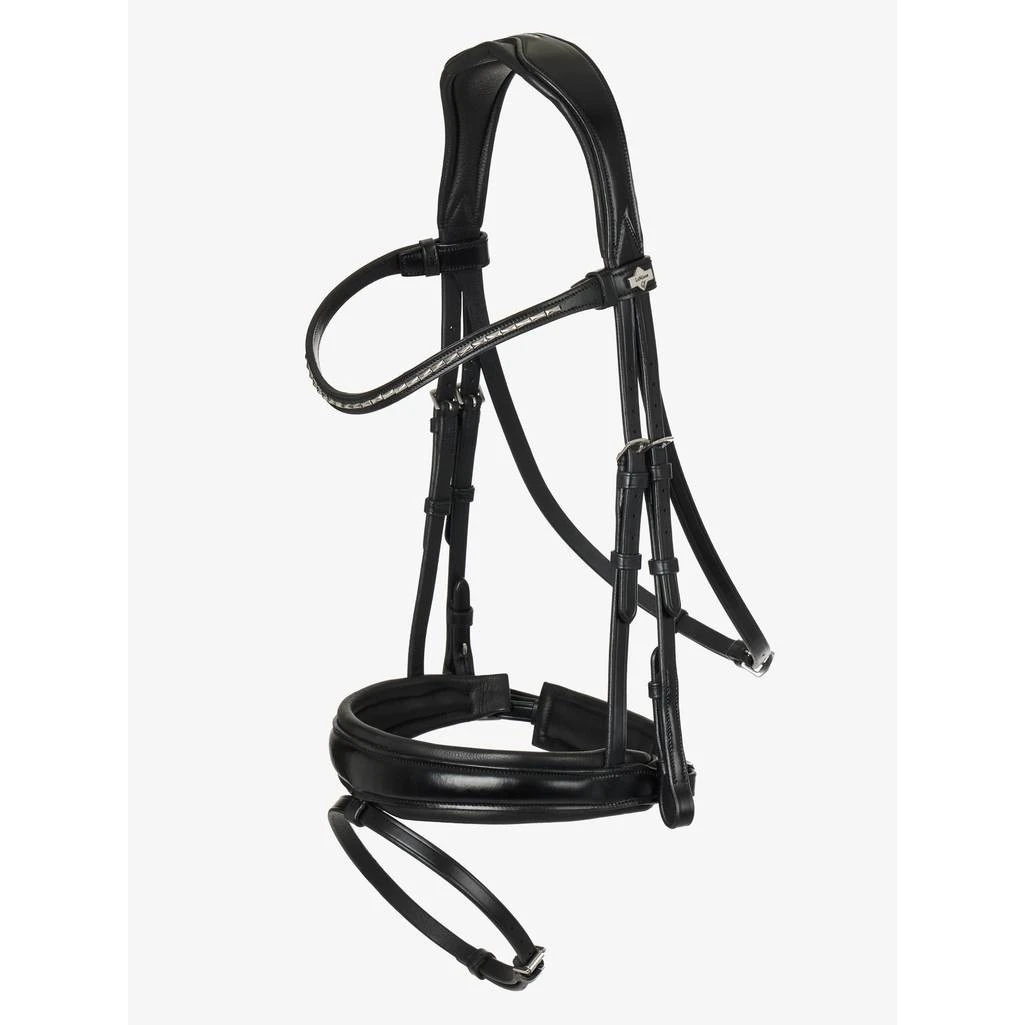 LeMieux Kudos Classic Dressage Bridle 5 LeMieux Kudos Classic Dressage Bridle - Image 3