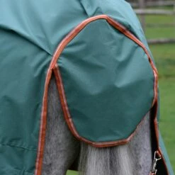 WeatherBeeta ComFiTec Tyro Combo Medium Green Turnout Rug -Saddle Shop 16378 32629