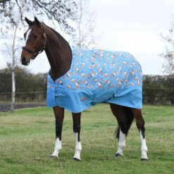 WeatherBeeta ComFiTec Tyro Standard Medium Robin Turnout Rug