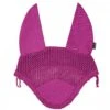 WeatherBeeta Prime Red Violet Ear Bonnet -Saddle Shop 16394 31315