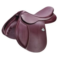 Bates Hunter Jumper Saddle With Cair