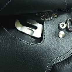 Bates Hunter Jumper Saddle With Cair -Saddle Shop 16404 31351