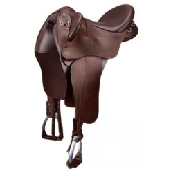 Bates Kimberley Heritage Saddle With Swinging Fender And Cair -Saddle Shop 16407 31361