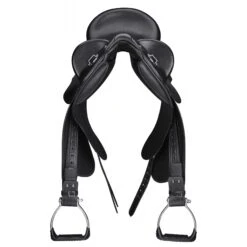 Bates Kimberley Heritage Saddle With Swinging Fender And Cair -Saddle Shop 16407 31362