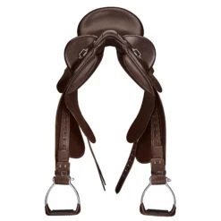 Bates Kimberley Heritage Saddle With Swinging Fender And Cair -Saddle Shop 16407 31363