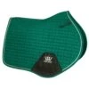 Woof Wear Close Contact Saddle Cloth British Racing Green -Saddle Shop 16475 32204