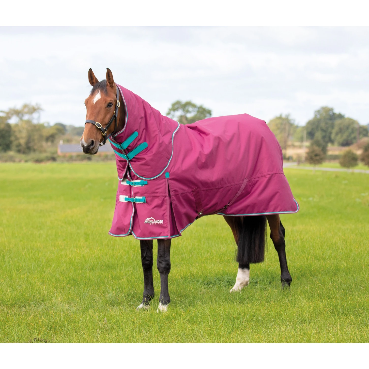 Shires Highlander Original 300 Turnout Rug & Neck Set 3 Shires Highlander Original 300 Turnout Rug & Neck Set