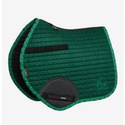 LeMieux Mini Suede Jump Square Spruce