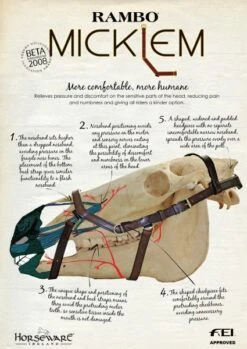 Horseware® Micklem® Competition Bridle 8 Horseware® Micklem® Competition Bridle -Saddle Shop 1913 21282