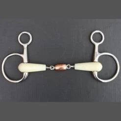 Happy Mouth Copper Peanut Hanging Bit