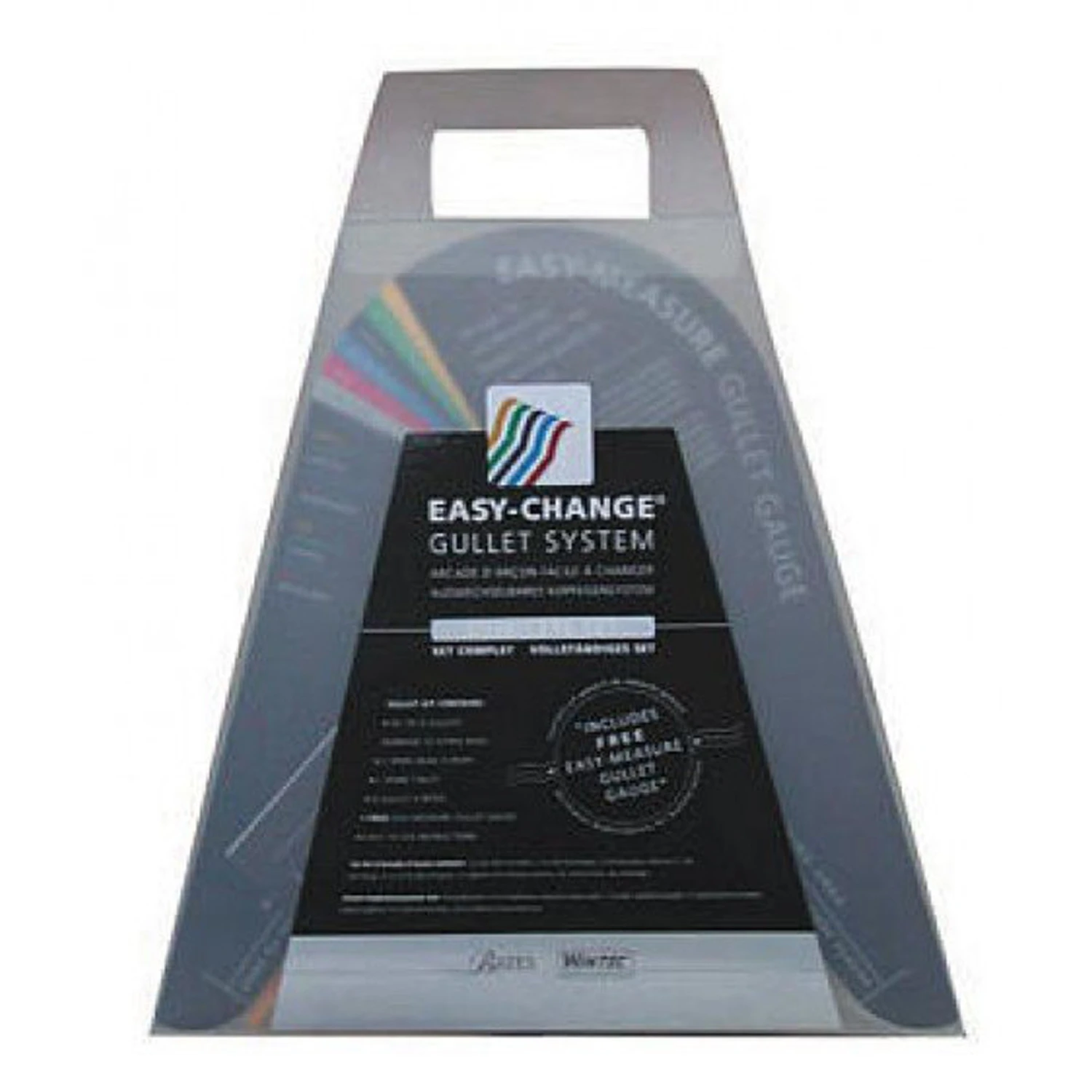 Complete Easy-Change Gullet Pack 3 Complete Easy-Change Gullet Pack