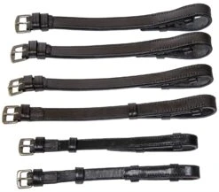 Townfields Leather Cheek Pieces -Saddle Shop 1962 21311