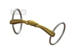 Neue Schule Turtle Top Loose Ring Bit (7023)