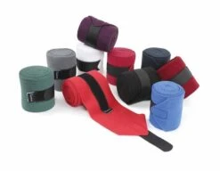 Shires Polo Fleece Bandages