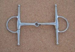 Full Cheek Eggbutt Bit