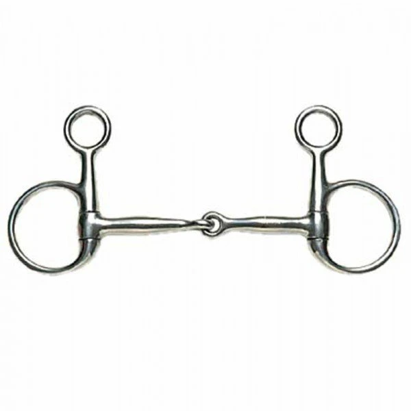 Hanging Cheek Eggbutt Bit 3 Hanging Cheek Eggbutt Bit