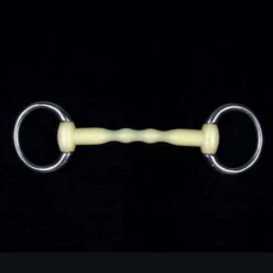 Happy Mouth Dressage Eggbutt Straight Bit