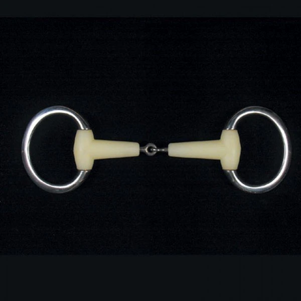 Happy Mouth Eggbutt Jointed Bit 3 Happy Mouth Eggbutt Jointed Bit