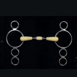 Happy Mouth Show Jump Peanut Bit 3 Ring